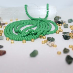 “Rhythm of life ” Heart Chakra Waist Beads