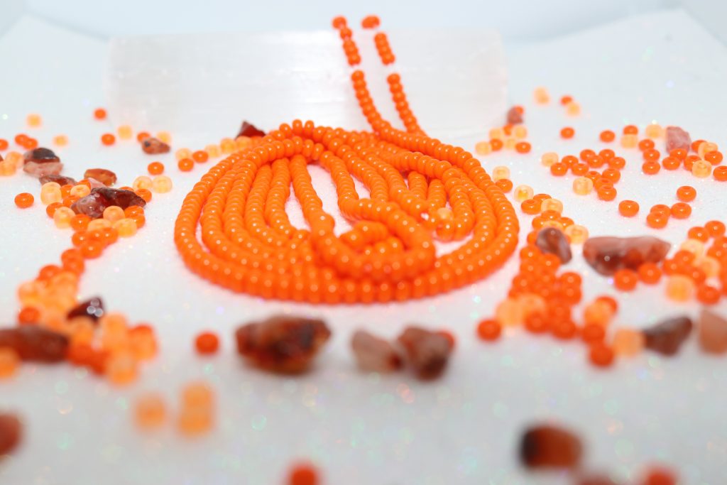 “Please Me” Sacral Chakra Waist Beads