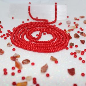 “I Am” Root Chakra Waist Beads