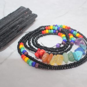 “Alignment” Chakra Waist Beads