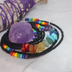 “Alignment” Chakra Waist Beads