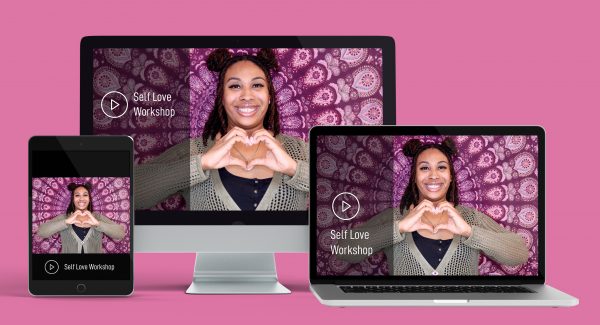 Love Amethyst Rose - Self Love Workshop