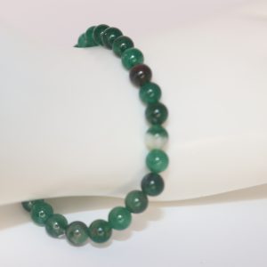 Love Amethyst Rose Green Oasis Bracelet