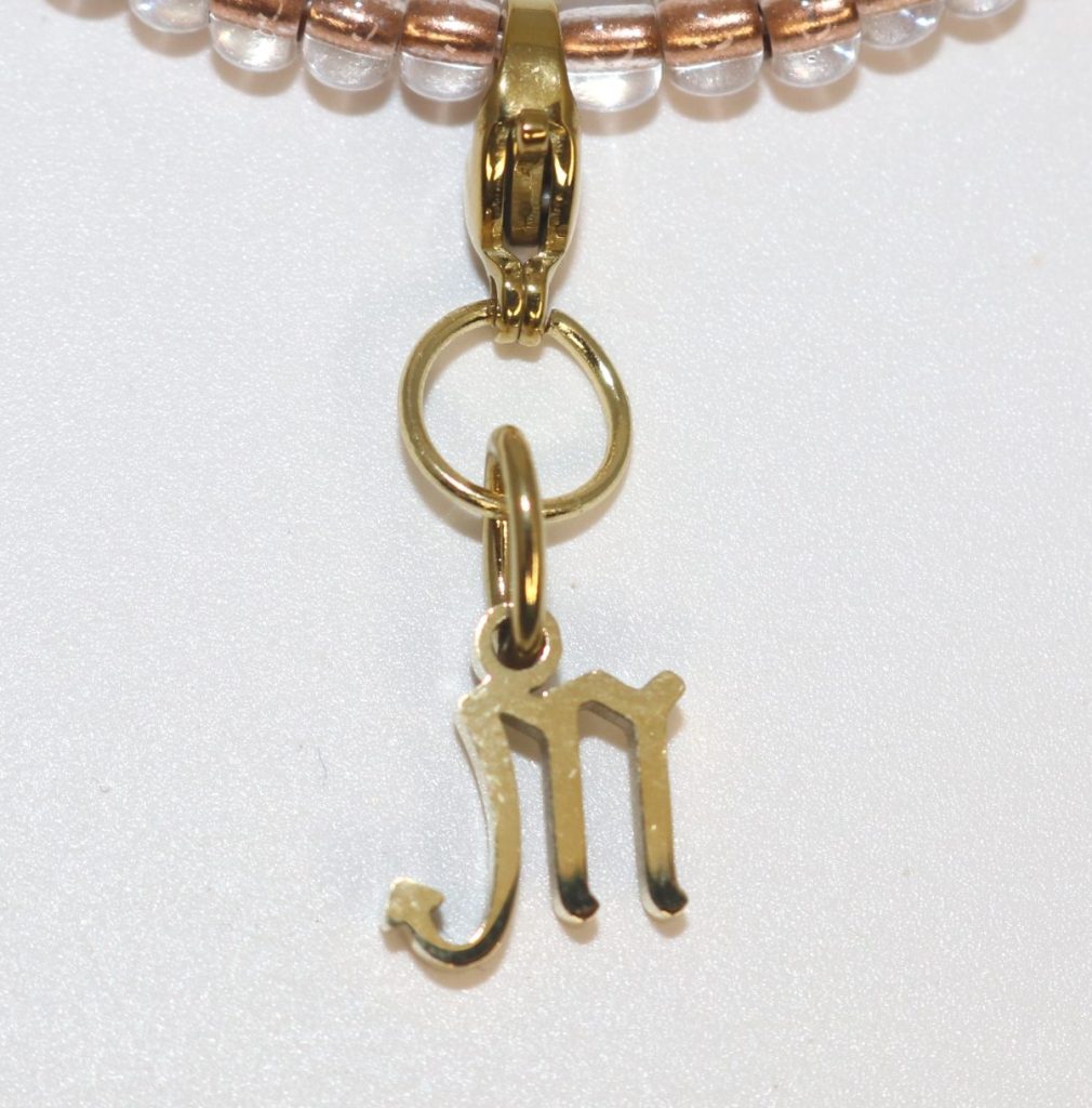 Magnetic Scorpio Zodiac Charm