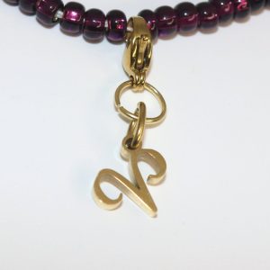 Fearless Aries Zodiac Charm