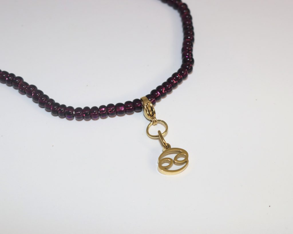 Nurture Cancer Zodiac Charm
