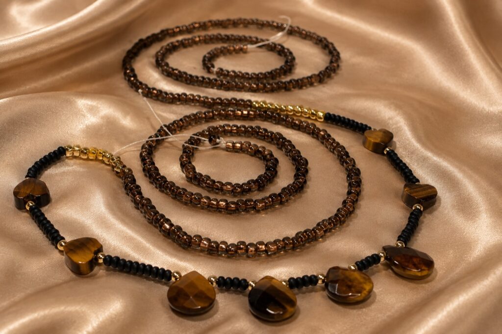 444 Protection Waist Beads