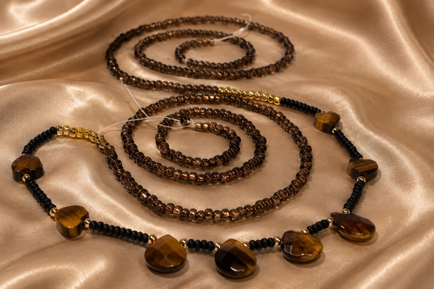 444-protection-waist-beads 444 Protection Waist Beads