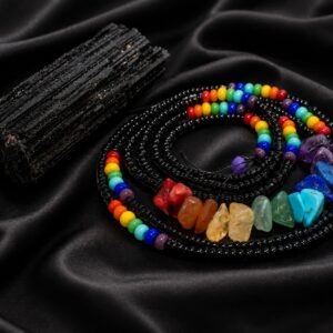 “Alignment” Chakra Waist Beads