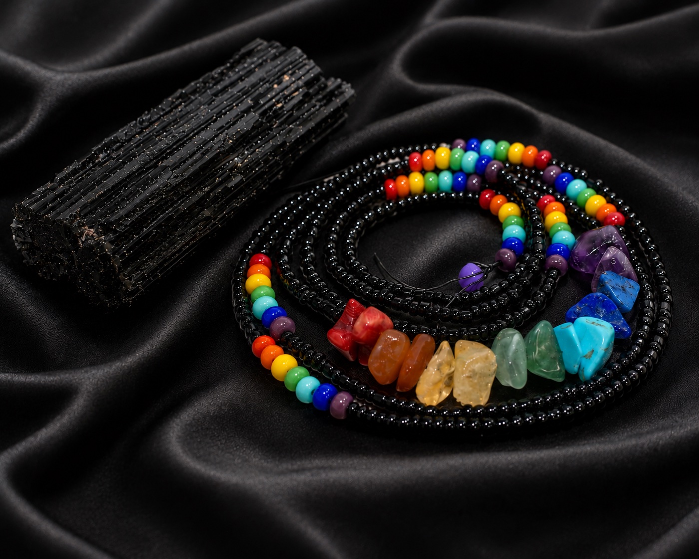 “Alignment” Chakra Waist Beads