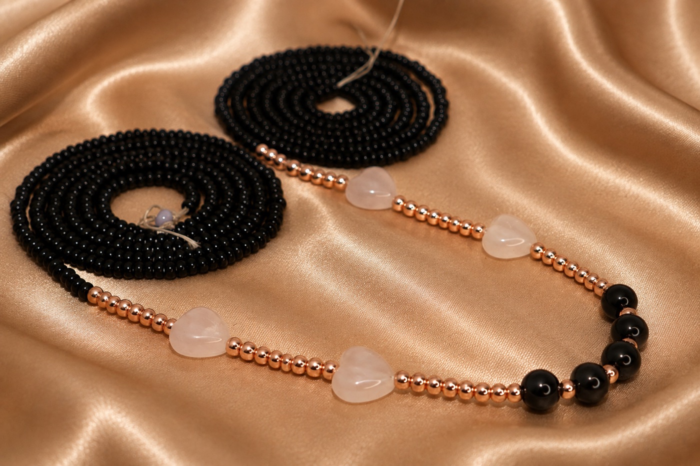 Protect Your Heart Waist Beads