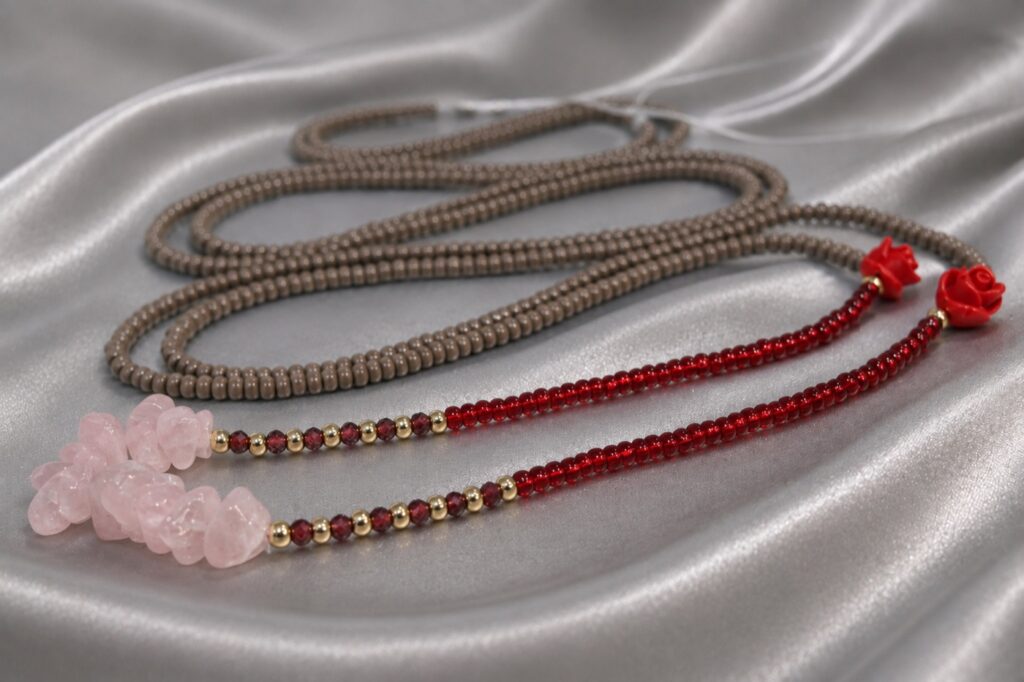Rose & Garnet