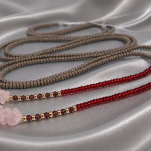 Rose & Garnet