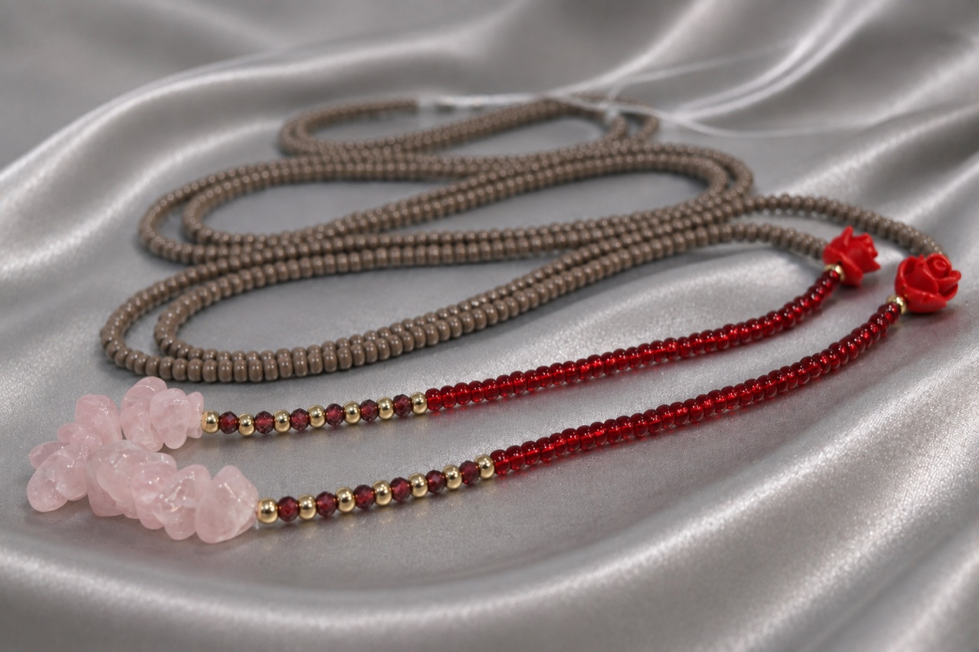 Rose & Garnet