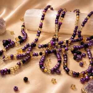 “Your Majesty” Waist Beads