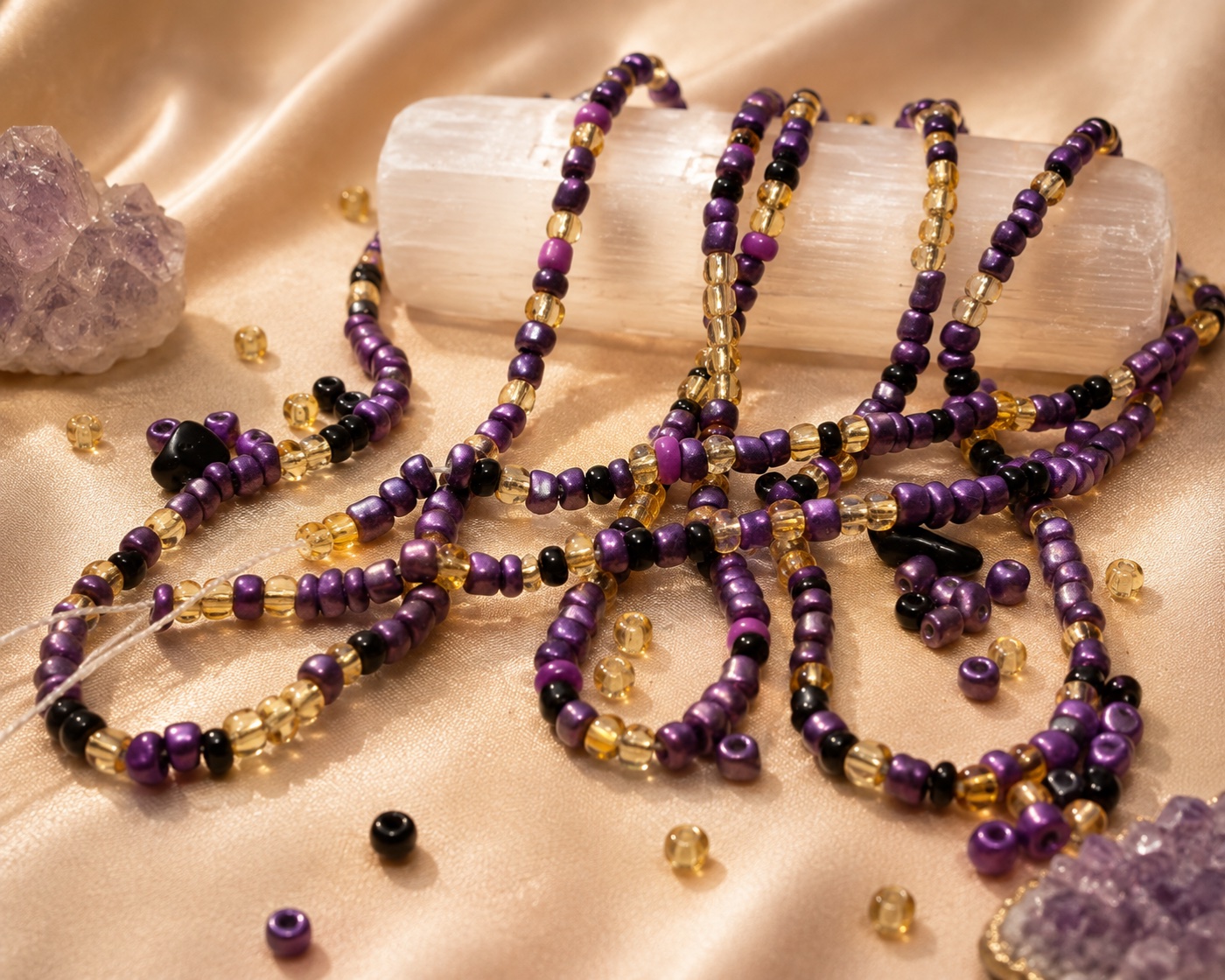“Your Majesty” Waist Beads